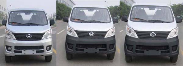 程力威牌CLW5020ZZZS5型自装卸式垃圾车