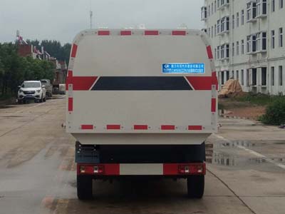 程力威牌CLW5030ZZZNJ5型自装卸式垃圾车